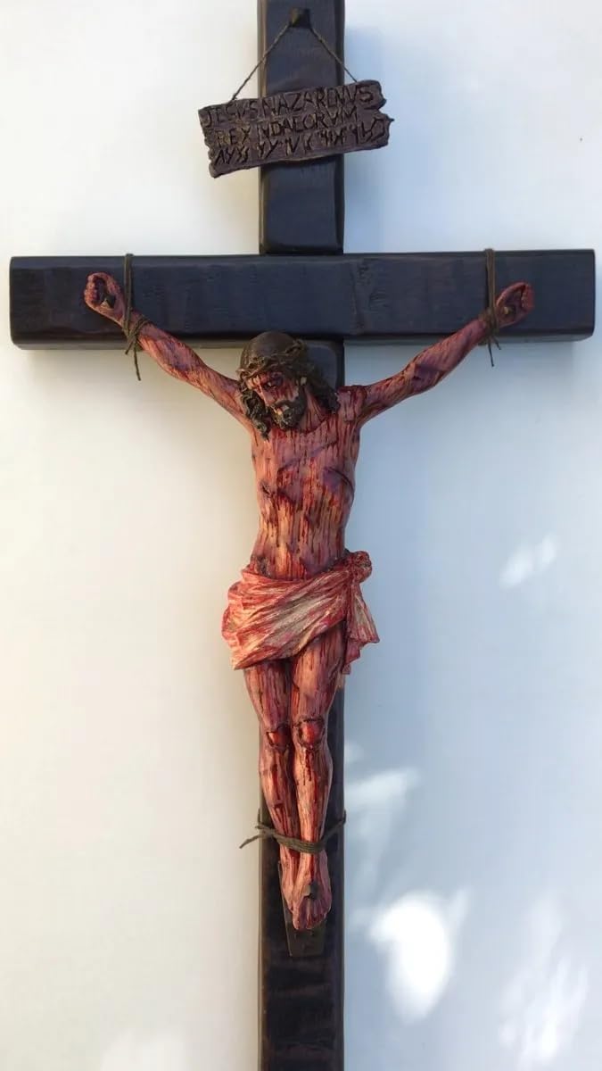 🔥God Be With You - Realistic Crucifix Christ Wound For Meditation