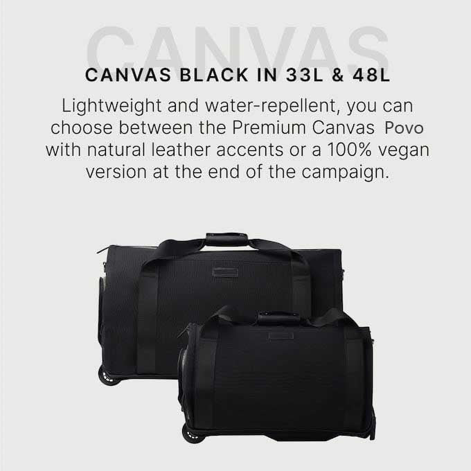 🔥Last Day Promotion 75% OFF - The Convertible Duffle Garment Luggage w/ Wheels