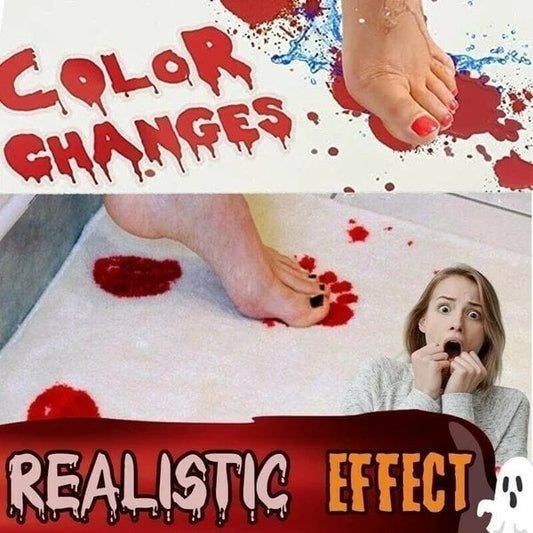 🎃Halloween Pre-Sale 49% OFF🎃Bloody Color Changing Bath Mat