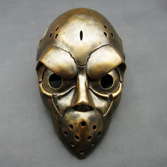 Hand-Made Slapshot Ice Hockey Resin Mask