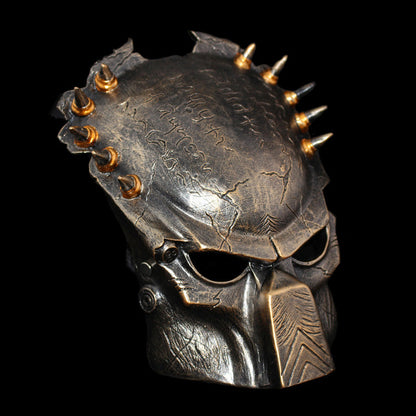 Hand-Made Predator Resin Mask