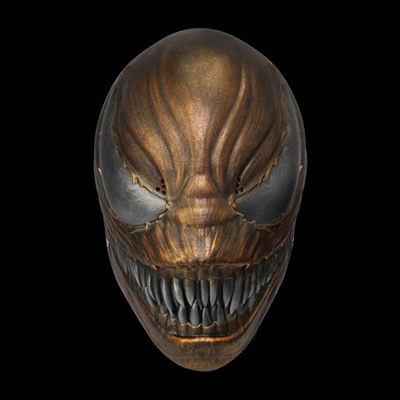 Hand-Made Venom Resin Mask