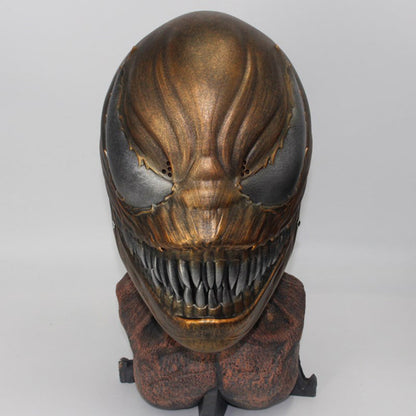 Hand-Made Venom Resin Mask