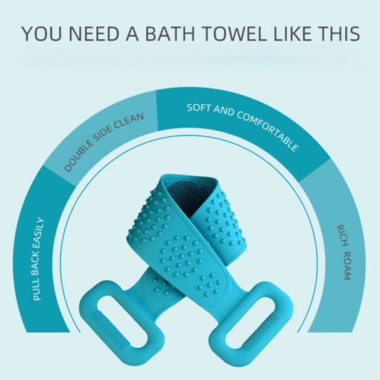 Silicone Bath Towel- Buy more save more