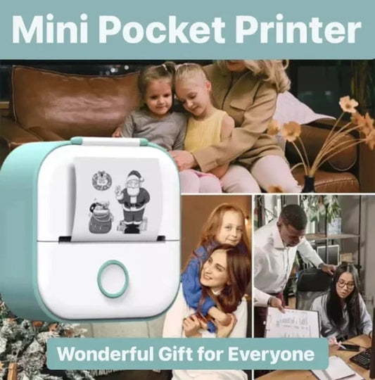 📷Mini Pocket Printer